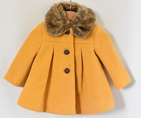 Kabát vel. 3 - 6 m, f&f,68