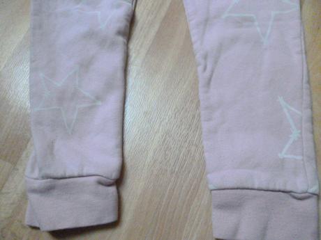 Hvězdičkové tepláky 4-5 m-s, marks & spencer,110
