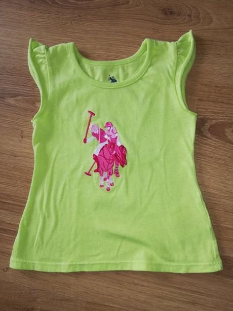 Tričko s krátkým rukávem, u.s. polo assn.,104