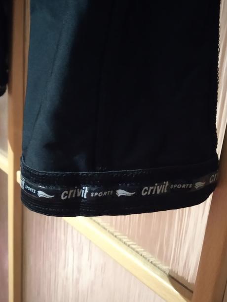 Kalhoty na kolo 3/4, crivit,36