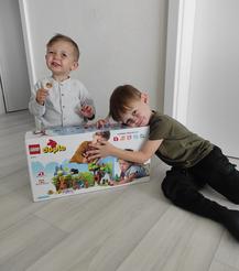 LEGO® DUPLO® Divoká zvířata Evropy