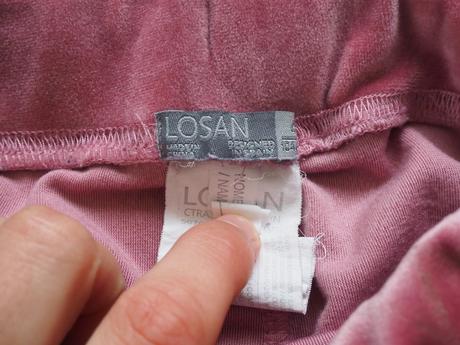 Tepláky vel 104, losan,104