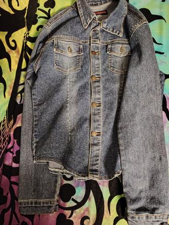 Džínová bunda, xxl