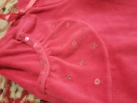 Sametové tepláky s flitry, f&f,104