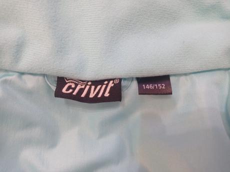 Zimní lyžařská dívčí bunda 11-12 let, crivit,146