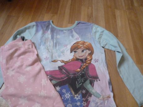 Komplet frozen 9-10, disney,140
