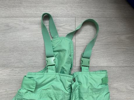 Dětský lyžařský set, tchibo, vel. 122/128, tchibo,122