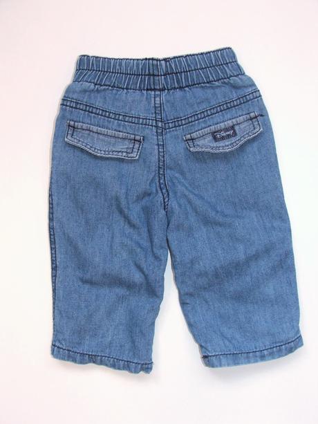 J513 podšité chlapecké rifle vel. 62, disney,62