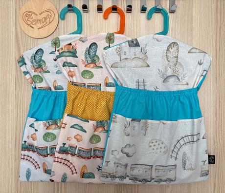 Kapsář nejen do školky + jmenovka,