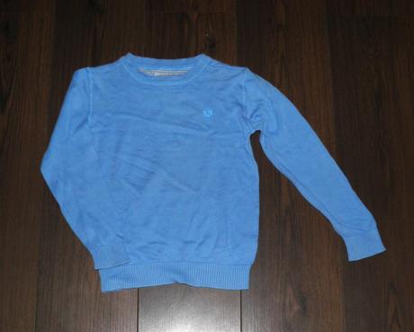 Klučičí mikiny a vesta - vel.122, marks & spencer,122