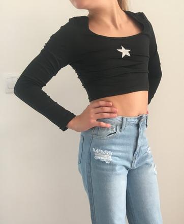 Crop top shein (10 - 12 let), 152