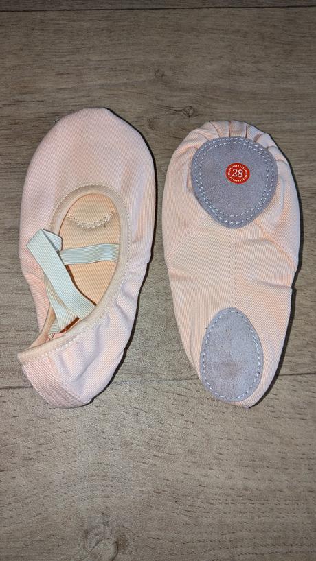 Y24 dívčí baletní boty, piškoty vel. 28, 28