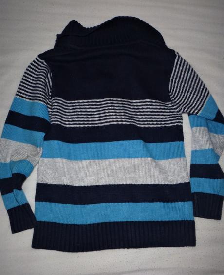 Teplý svetr - vel.128-134, 128