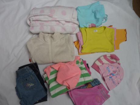 Mix oblečení vel. 92-98/104 - 19x, 86–98