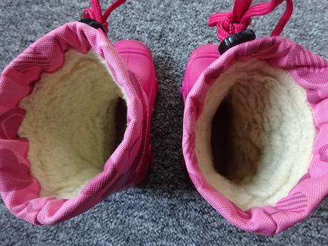 Dívčí sněhule jeti růžové, vel. 23/24, zetpol,23