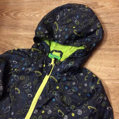 Přechodová bunda ,,vesmír", mountain warehouse,128