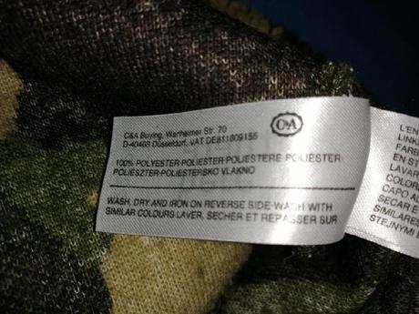 Mikina 122/128, c&a,122