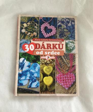 Knížka 30 dárků od srdce, 