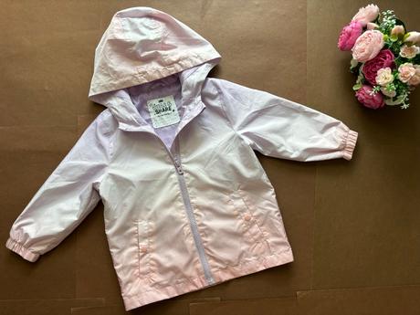 K2/ bunda jaro/podzim ombré barvy - v.18/24 měs, f&f,92