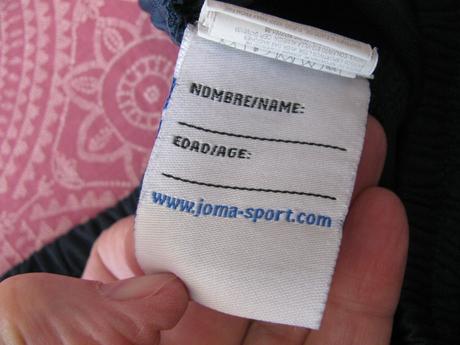Chlapecké,pánské modré pružné šortky joma, m