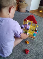 LEGO® DUPLO® Prasátko Peppa a narozeninový dům (10433)