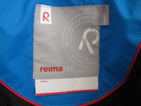 Softshellová přech. bunda s kapucí/vhodná na běžky, reima,134