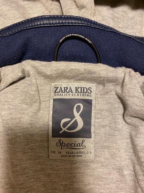 Prodám bundičku zara, velikost 98, zara,98