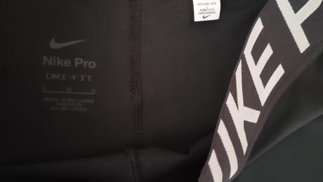 Sportovní kraťase nike pro dri-fit vel.s/m+ triko, nike,s