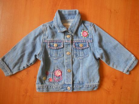 Riflová bundička vel. 80, next,80