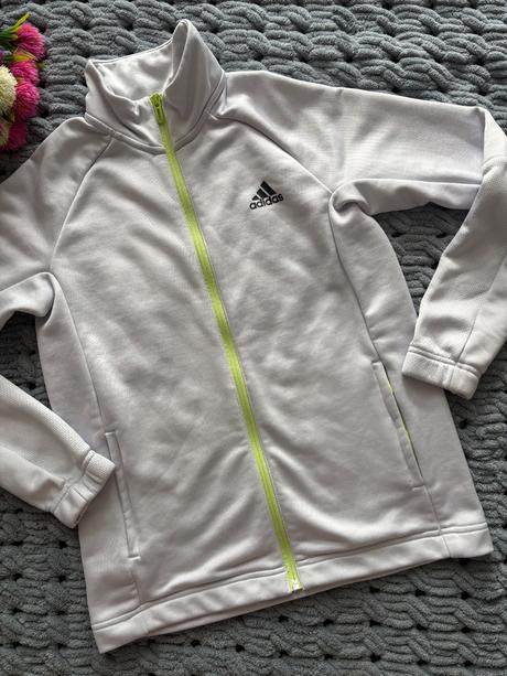 K1/ mikina světle šedá zn. adidas - v.11/12 let, adidas,152