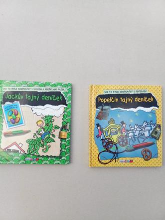 Popelčin / jackův tajný deníček,