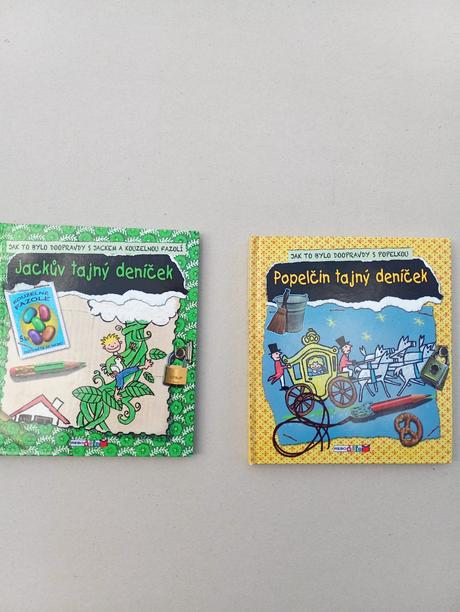 Popelčin / jackův tajný deníček,