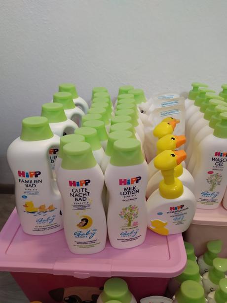 Hipp tělové mléko 350ml, 