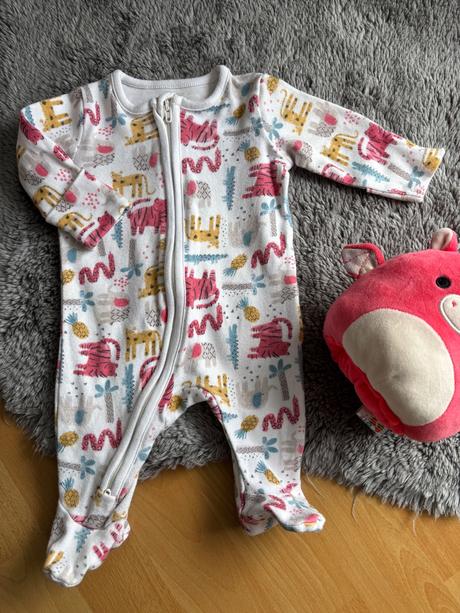 Overalek dívčí - v. new baby zn. monthecare, 50