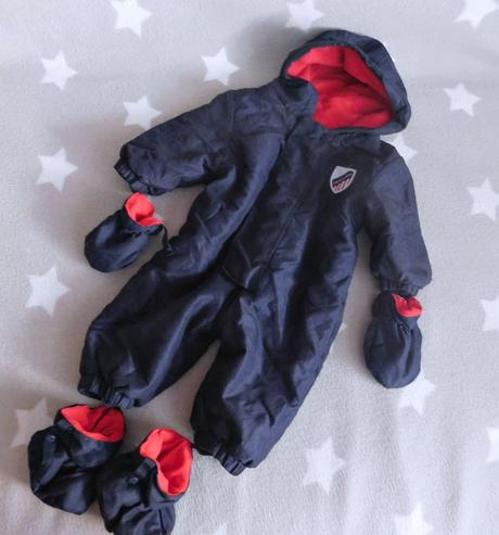 Vyteplená kombinéza lupilu vel.62/68, lupilu,62