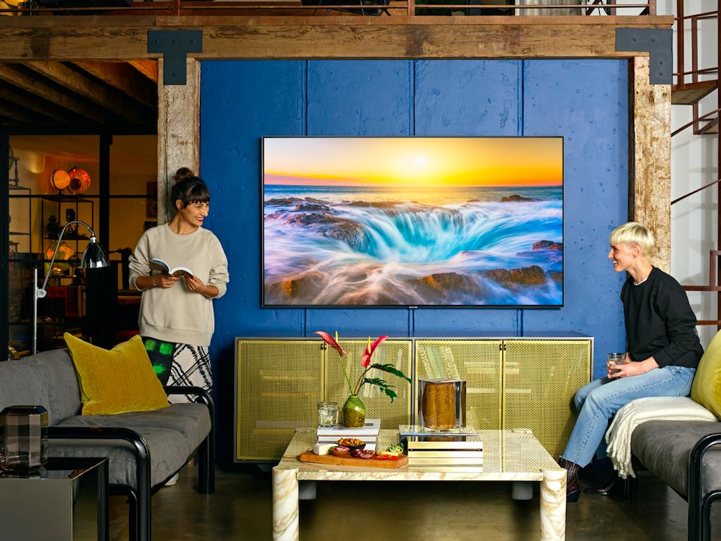 Samsung 55 QLED 4K TV QE55Q85 Série Q85 Samsung 55 QLED 4K TV QE55Q85 Série Q85