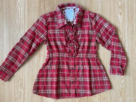 Dívčí halenka - palomino, vel. 116, palomino,116