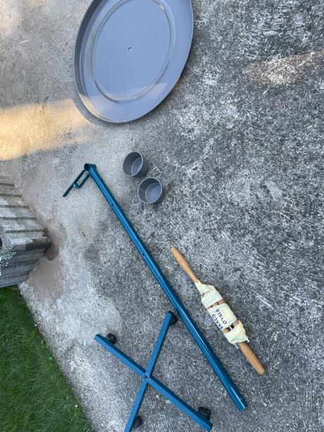 Stojan bidlo pro papouška velkého žako ara,