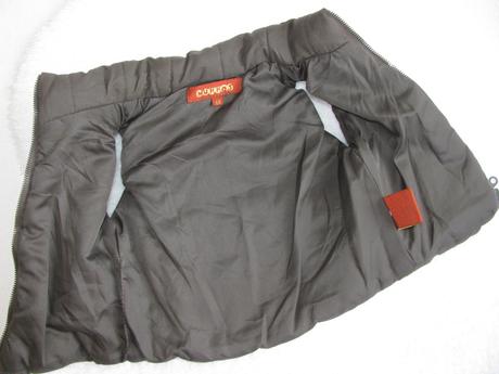 Hnědá prošívaná vesta murros, 68