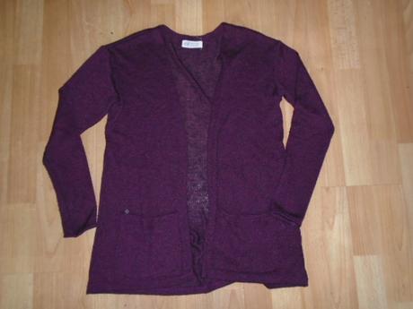 Svetr vesta h&m  146/152 10-12 l, h&m,146