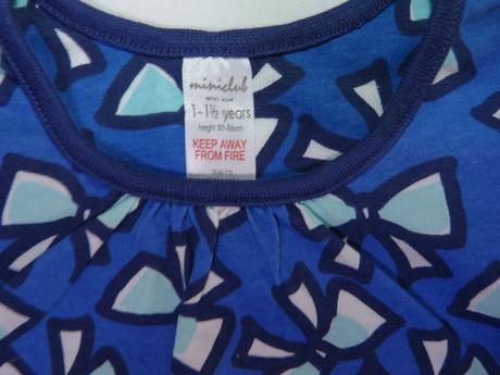 Bavlněná tunika vel. 86, miniclub,86