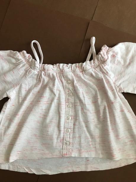 Top crop letní - v.134/140, 134