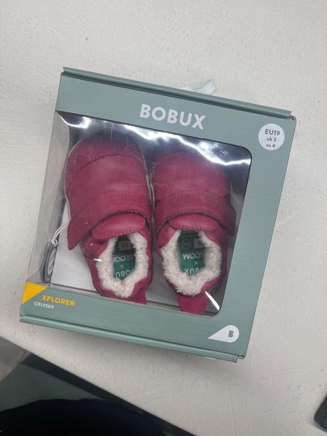 Bobux botičky s kožíškem, bobux,19