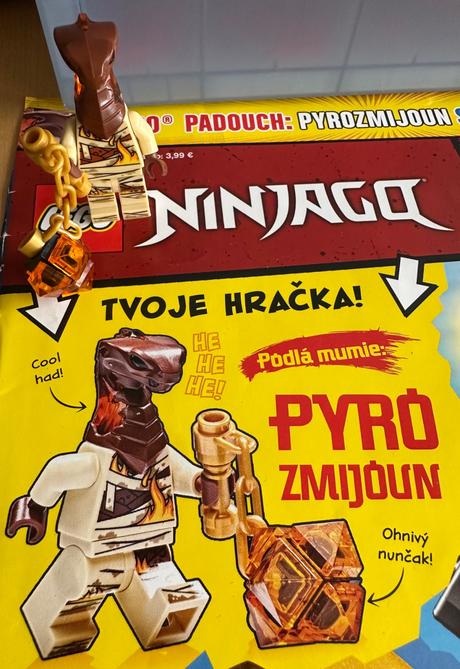 Lego ninjago 891954 pyro zmijoun, 
