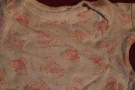 Dívčí body medvídci, mothercare,68