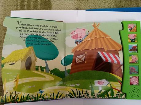 Leporelo  3 prasátka, 