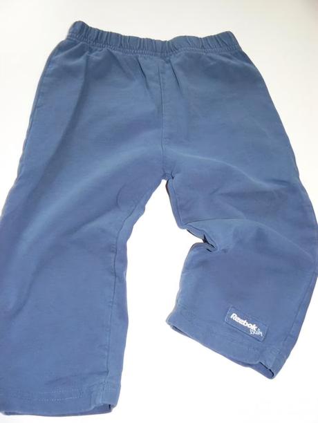 Modré tepláky, reebok,92