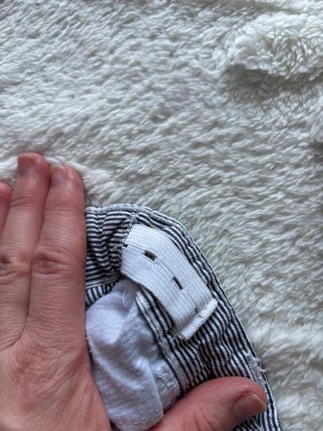 Kraťasy pruhované- v.5/6 let chlapecké, urban rascals,116