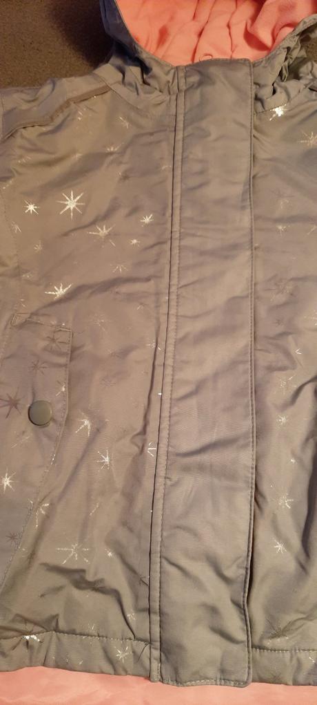 Dívčí zimní bunda značky lupiu, vel. 4-6 let(110-1, lupilu,110