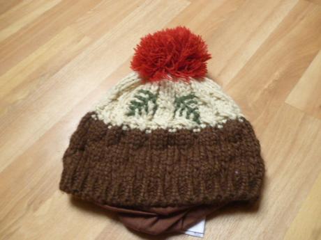 Vánoční čepice next vel. 1,5-2, 86